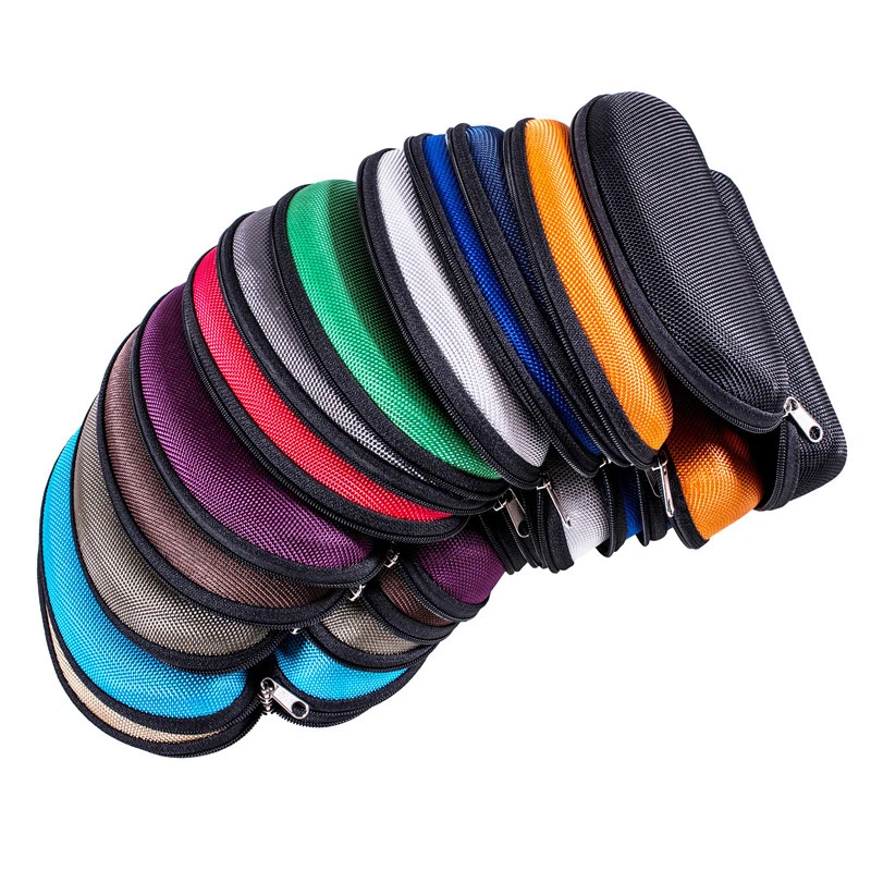 뜨거운 선글라스 수호자 여행 팩 파우치 안경 케이스 선글라스 케이스 Carabiner 안경과 경량 지퍼 안경 쉘