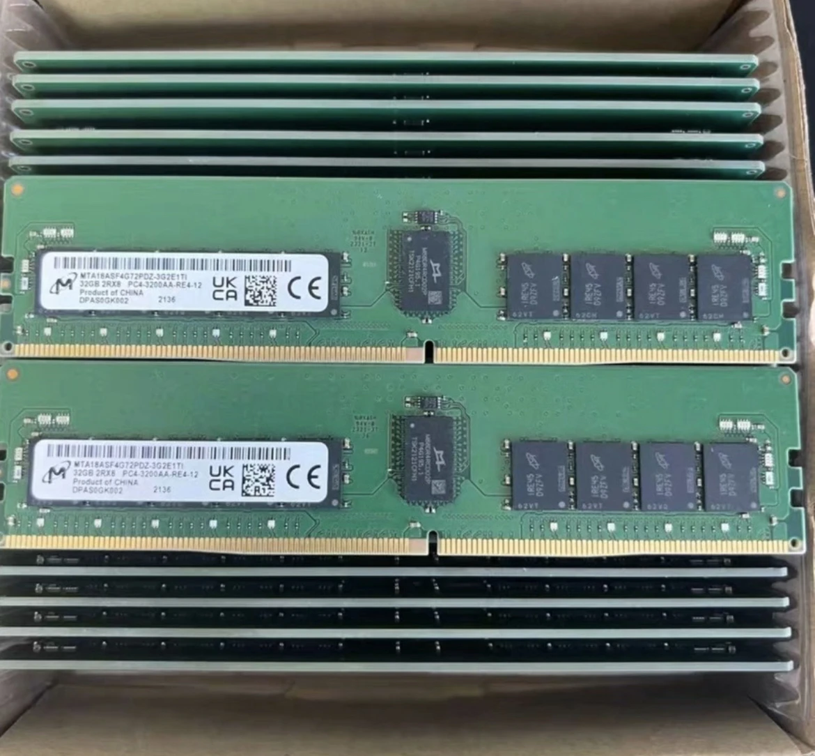 DDR4 32GB 3200 REG-UDIMM Server Memory DDR4 RAM 32GB 2RX8