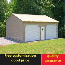  apex roof 14ftx19ft metal garage shed garage 