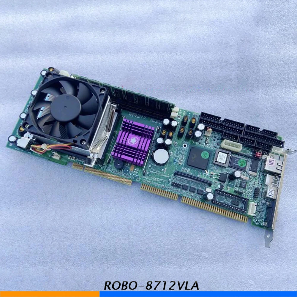 Hot Industrial Control Motherboard With Memory And Fan ROBO-8712VLA BIOS R1.00 2 Hot Industrial Control Motherboard With Memory And Fan ROBO 8712VLA BIOS R1 00