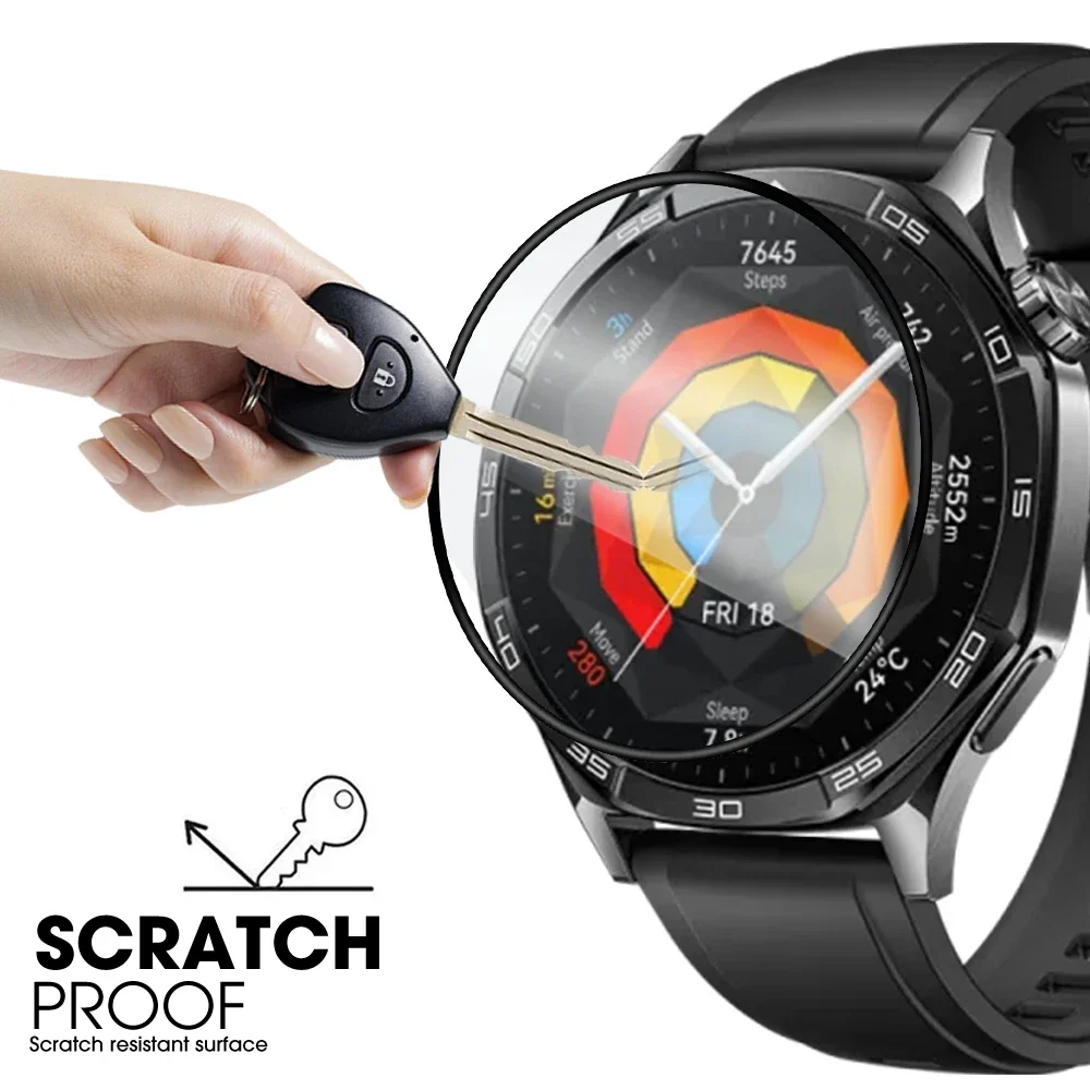 HD Screen Protector Not Glass Cover for Huawei Watch GT4/GT5 41mm 46mm Smartwatch Soft Protective Film for Huawei Watch GT 5