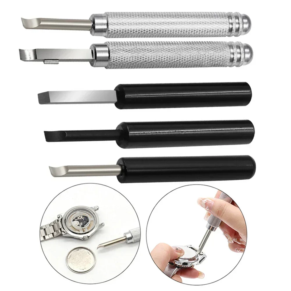 Watch Repair Tool 1pc Watch Case Opener Back Cover Pry Remover For Battery Replacement Accessory Repair Tool