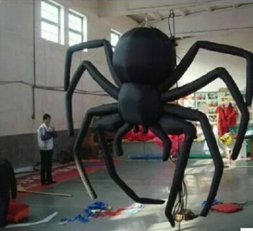 

Giant Party Decoration Halloween Inflatable Hanging Spider for Sale 3m High quality