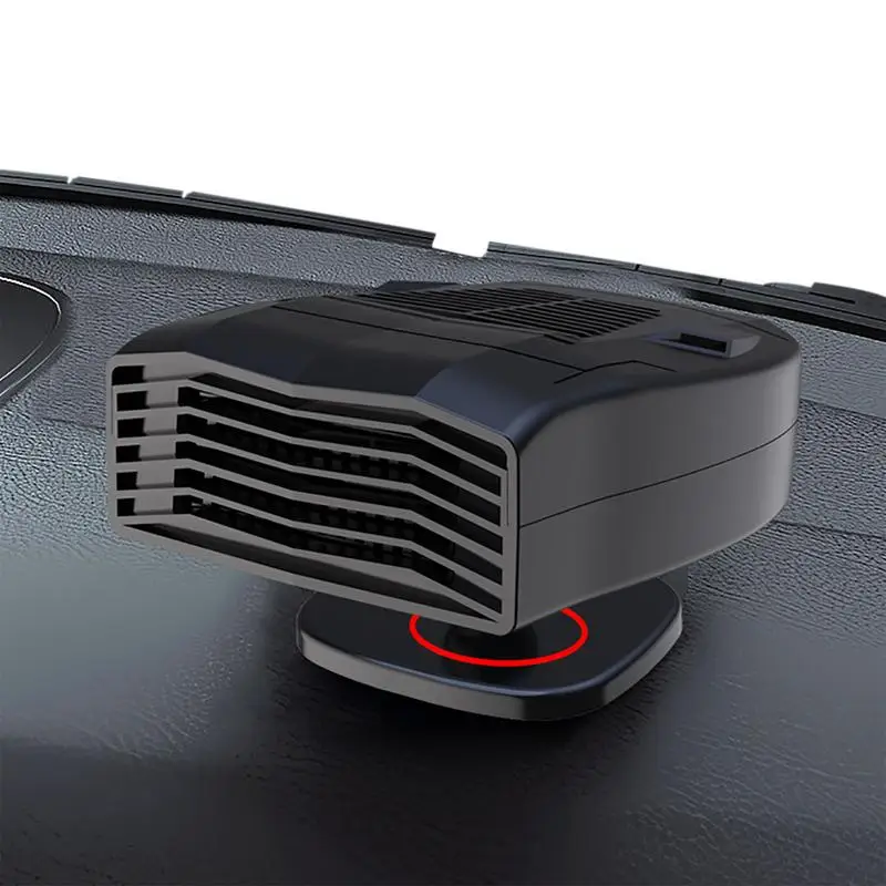 

Автомобильный обогреватель Defroster 2 в 1 автомобильный обогреватель портативный Быстрый нагрев 360 градусов вращающийся настольный обогреватель охлаждающий вентилятор с перегревом