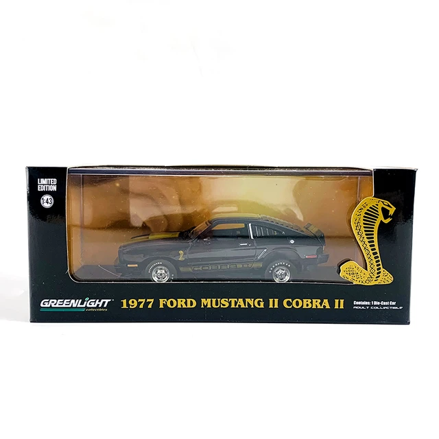 Greenlight 1:43 1976 Ford Mustang Ii Cobra Ii Collector's Edition