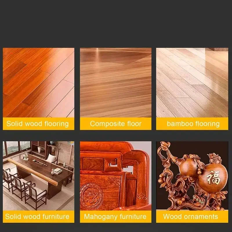 300ml Beeswax Furniture Polish Wood Seasoning Beewax Furniture Chairs Cabinet Care Beeswax Natural Protection Rational wood wax furniture polishing seasoning