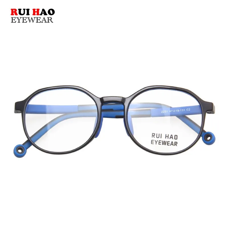 TR90 Kids Glasses Frame Myopia Prescription Eyewear Amblyopia Child Spectacle Student Eyeglasses Frame Boy Girl Glasses