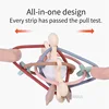 Rattle & Sensory Teether Bed Bell Silicone Montessori Ball Newborn Baby Toys Children's Kids Gift Development Games 0 36 Months 5