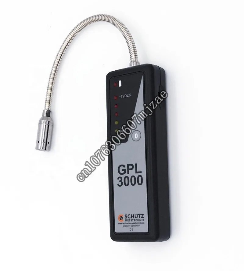 

GPL3000EX-Sniffing Visible Alarm for Gas Pipes Explosion-proof with Methane/LPG/CH4 Portable Gas Leak Detector