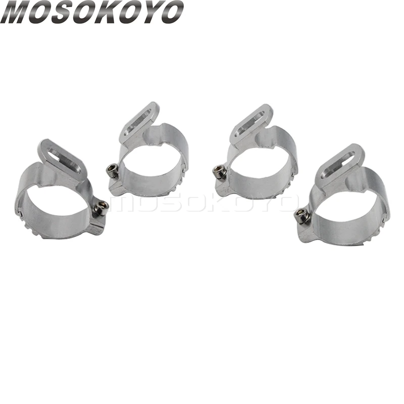 Motorcycle Headlight Fairing 35-55mm Forks 39mm 41 45mm 49mm Fork Clamp Mount motorcycle accessories motorcycle fairing For Harley Sportster Dyna XL 883 1200 XL883 48 72