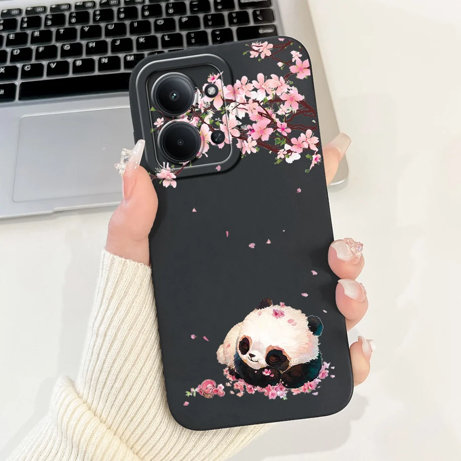 Stylish Art Painted Soft Silicone Phone Case