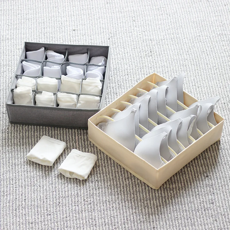 luluhut 6 Pcs Adjustable Drawer Divider DIY Honeycomb drawer organizer  Plastic Drawer Separator For Socks Ties