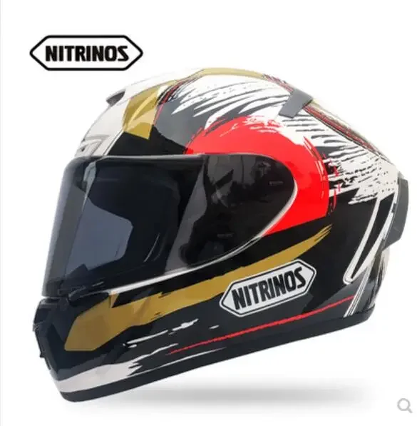 

Red Ant Motorcycle Helmet, Anti-Fog Helmet, Racing Motorcycle Helmet For Running, Men And Women New Motocross Racing helmet