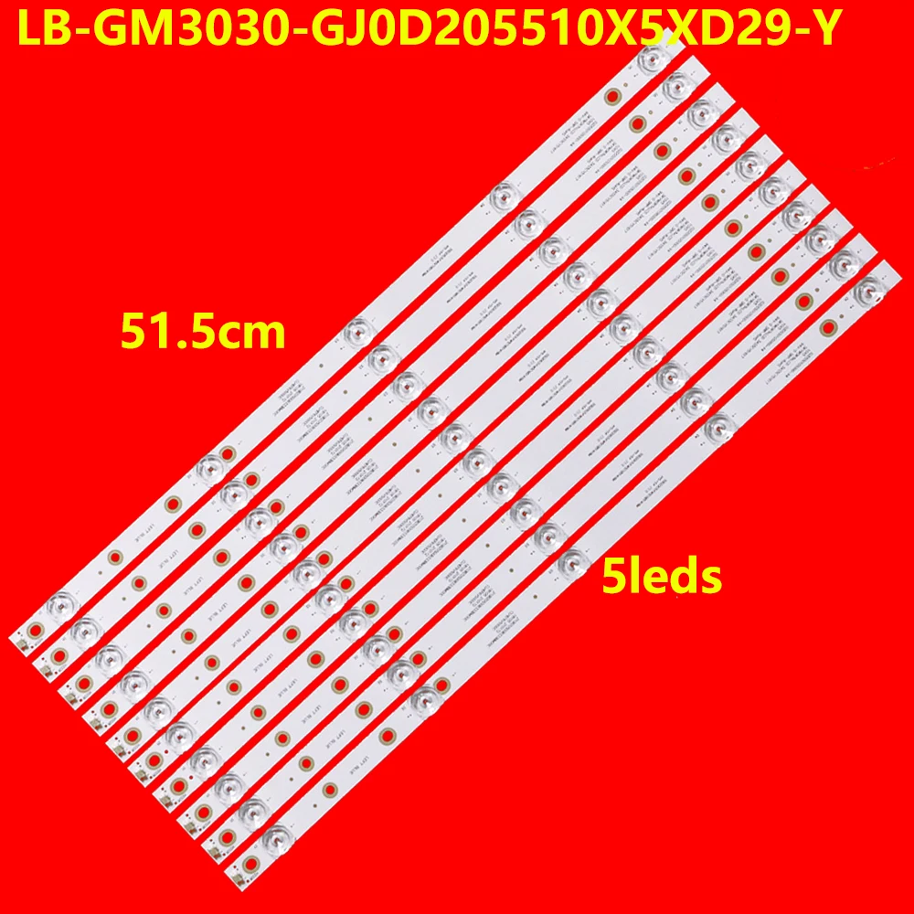 LED TV for 55" Aoc 55F1 55T12S 55puf6693/T3 55PUF7313/T3 55PUF6663/T3 CLHEF6V5000C LB-GM3030-GJ0D205510X5XD29-T 02D550105000-X4