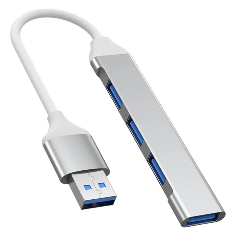High-Speed 4-Port USB Hub - Multi-Port USB Splitter