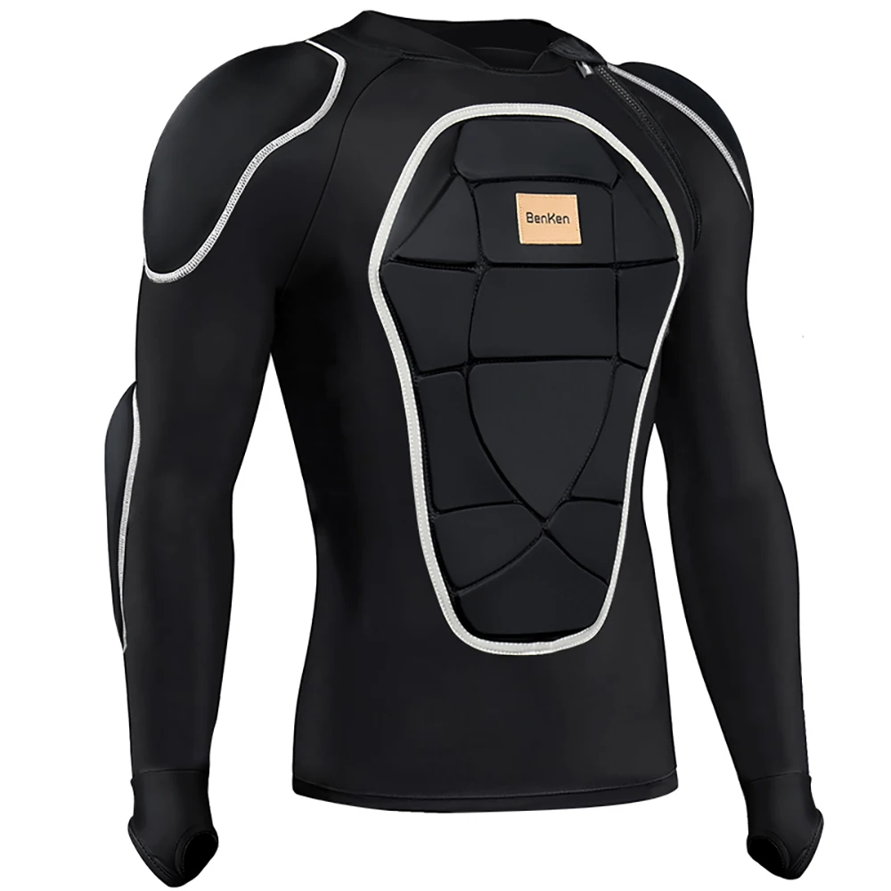 Winter Skiing Jacket Snowboard Wear Body Back Chest Armor Women Warm Underwear for Man Motorcycle Snowboarding Protective Suit ski jacket winter jacket ski protector