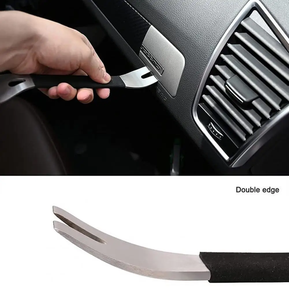 Auto Trim Removal Tool Car Accessories Effortlessly Remove Car Trims with Ergonomic Auto Clip Pry Boards Portable for Audio