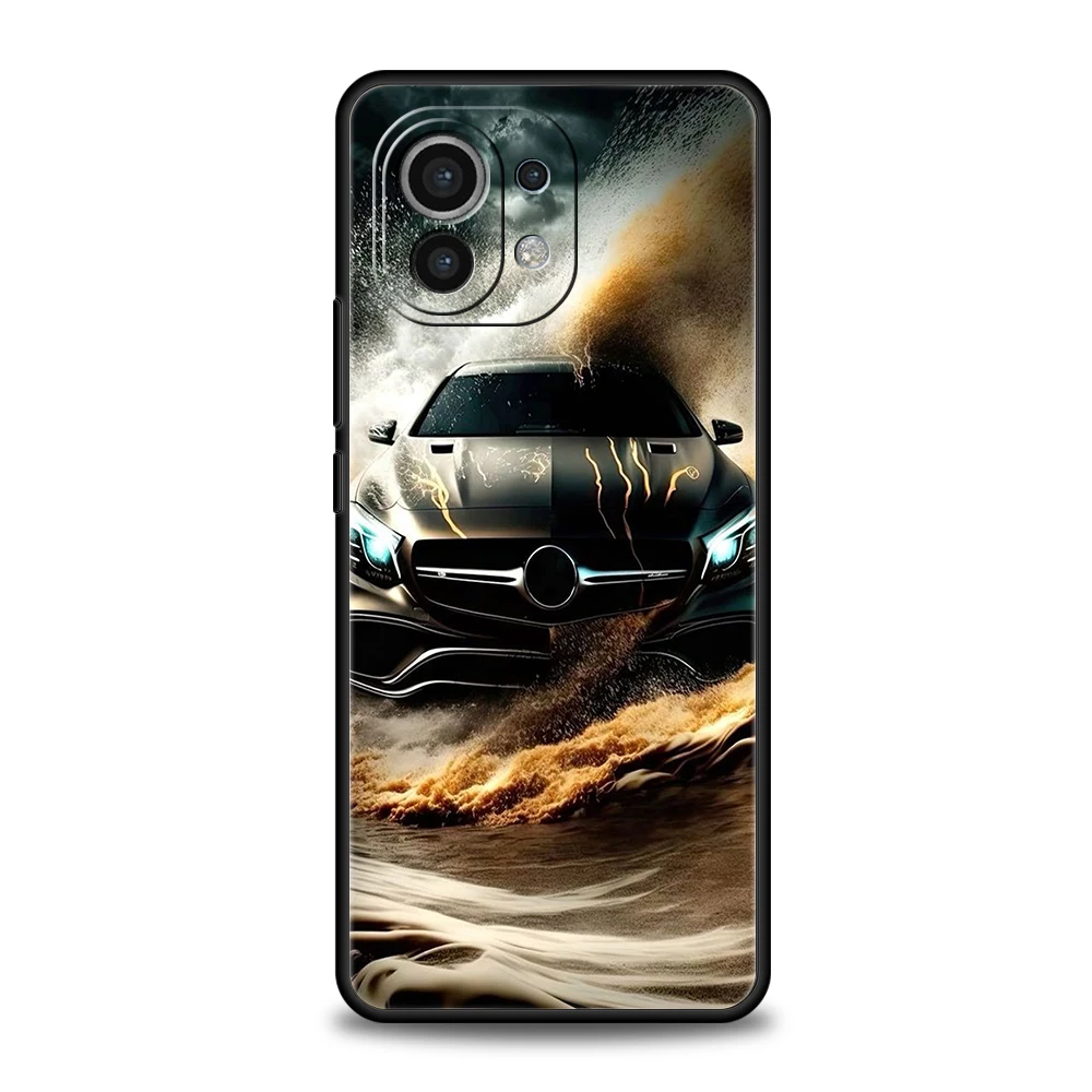 Men's SUV Sports Cars Phone Case Cover - Silicone Capa