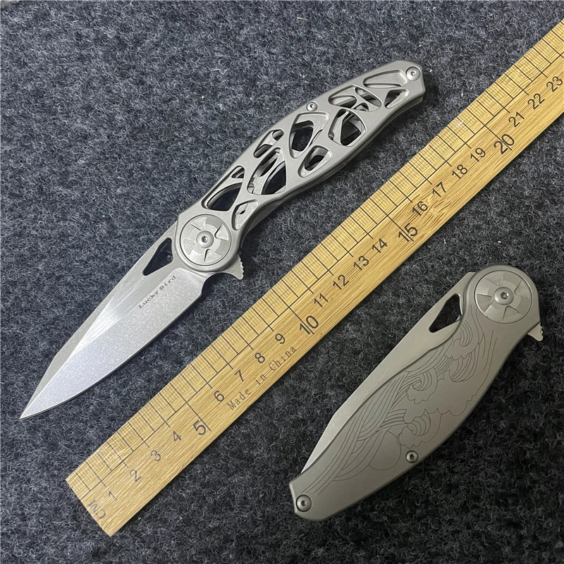 M390 Стальной Нож | Folding Knife Titanium Alloy | Folding Knives ...