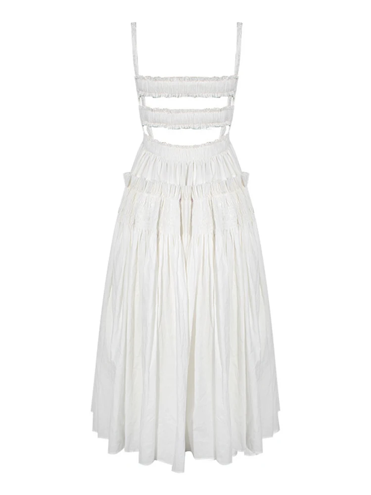 فستان أنيق بدون أكمام