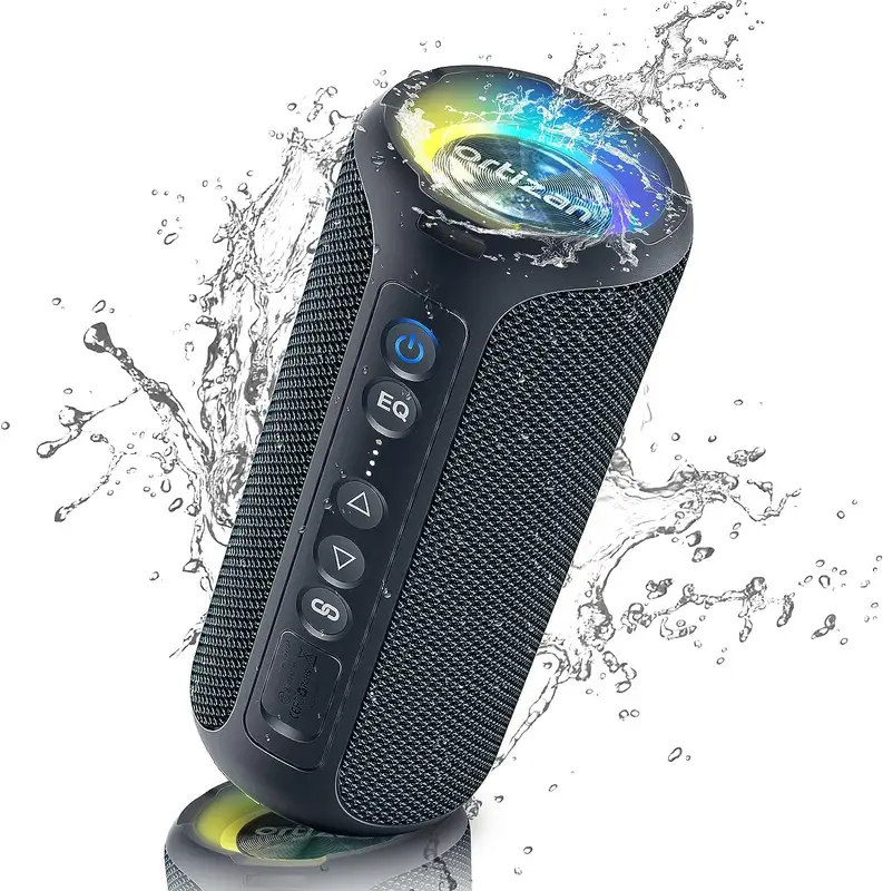 רמקול בלוטות' נייד Ortizan X8 Pro 40W — עמיד במים IPX7, בס עוצמתי ו-30 שעות נגינה