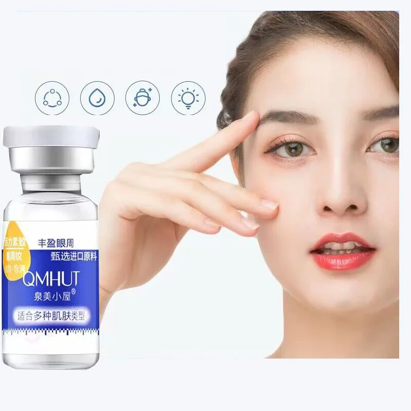 

Peptide Eye Cream Dark Circles Remover Eye Bags Anti-Wrinkle Firmness Whitening Under Eyes Serum Beauty Health Skin Care Product