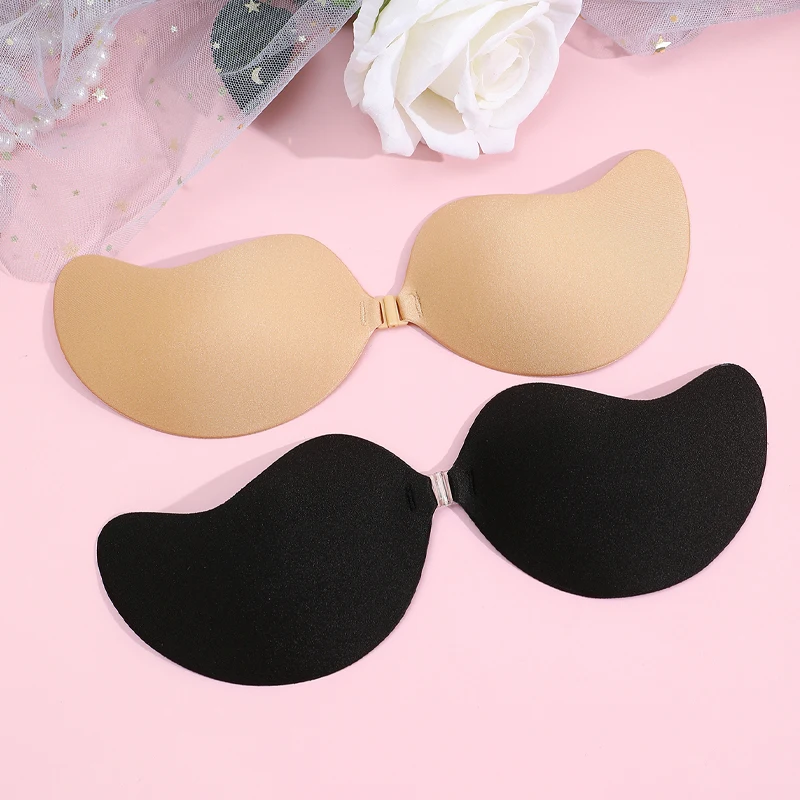 1 Piece Invisible Stick-On Lift Bra Strapless & Seamless Push Up Anti-convex Women's Lingerie & Underwear Accessories