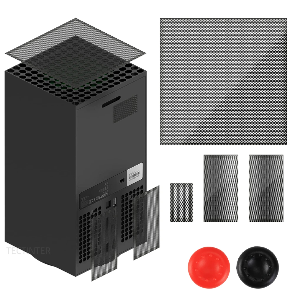 Xbox Series X Dustproof Mesh Cover