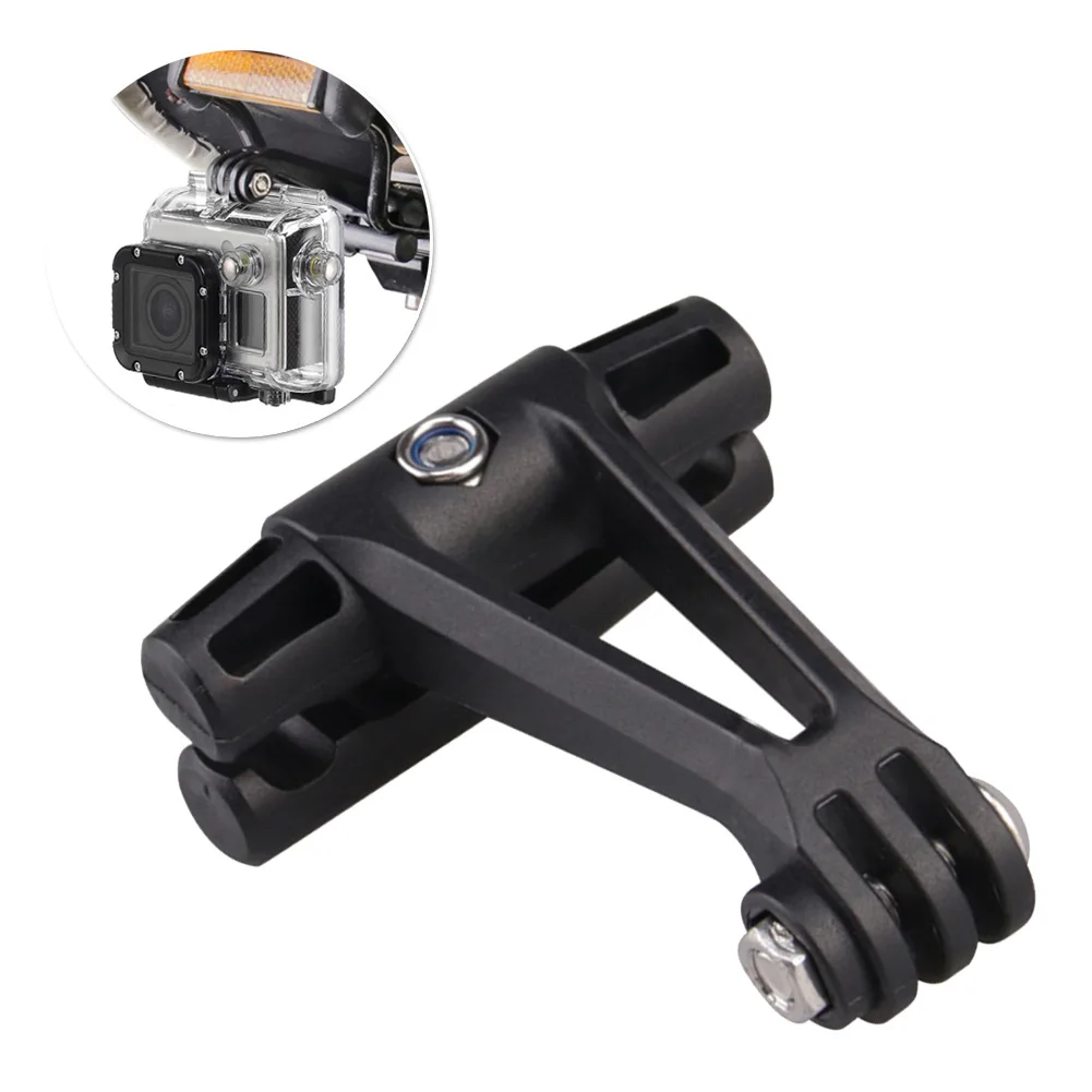 1x Bicycle Seat Rail Mount Bike Saddle Cushion Clip For Video Action Camera Outdoor Portable Easy Carrying Mount
