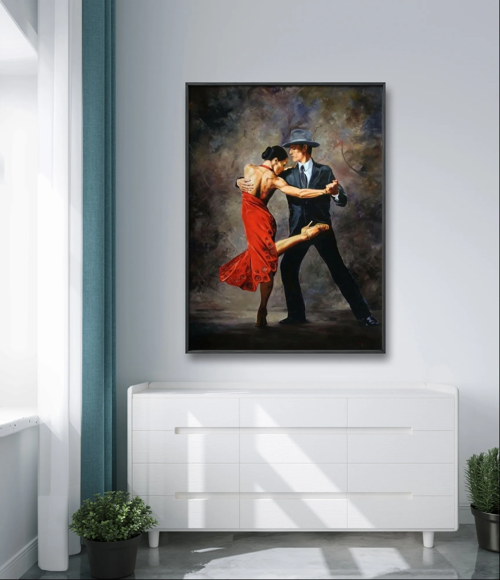 Schilderen te koop met als thema Lichtmot - SINGULART, image size:1726x2001