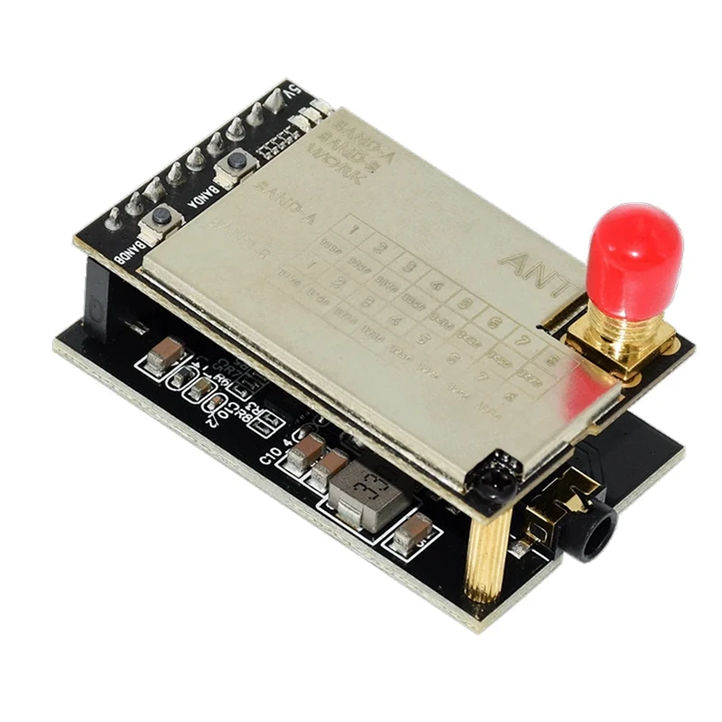 AAAEL-3.3G VRX FPV 3.3Ghz Récepteur Vidéo Analogique pour Drone RC Longue Portée
