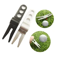 Golf Green Fork New Whistle Type Repair Fork Zinc Alloy Golf Lawn Forks Available In 2 Colors New Universal 2