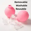 Tuhopeta Vacuum Cupping Glass Jar Cellulite Massager Acupuncture Suction Cup Slimming FatBurning Health Care Chinese MedicalTool 2