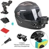 Go Pro Accessories Turntable Button Mount Motorcycle Helmet Chin Bracket Arm For Gopro Hero 12 9 Dji Insta 360 Camera Accessory 6