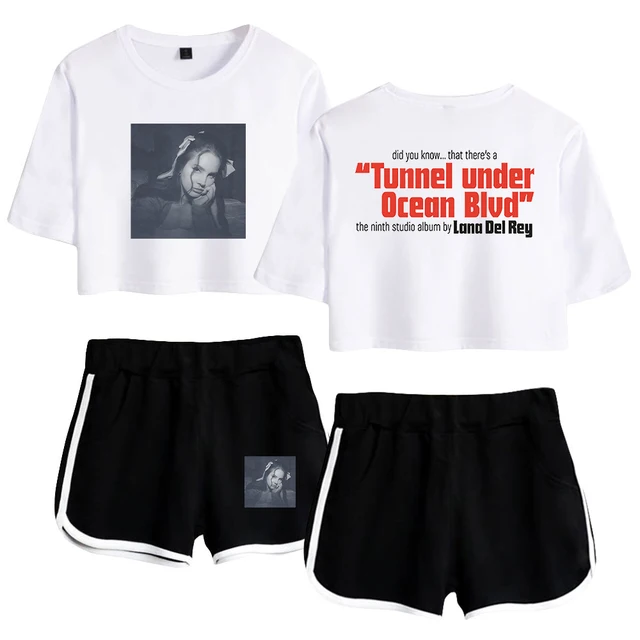 Lana Del Rey Tunnel Under Ocean Blvd Merch