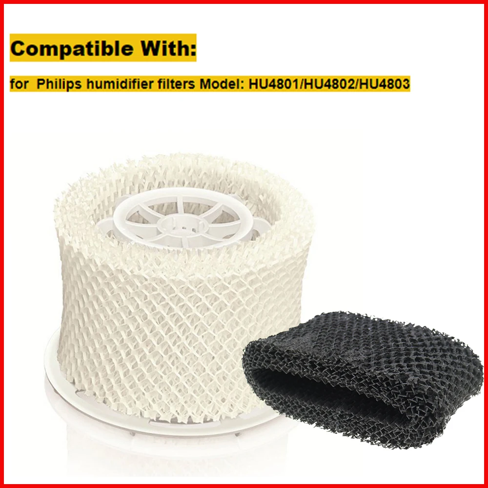 Description Picture 2 of itemFor Philips HU4801/HU4802/HU4803 Humidifier Parts Filter Bacteria and Scale
