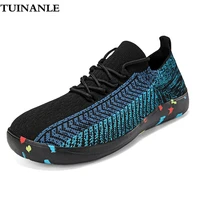 TUINANLE Platform Shoes Men Summer Mesh Breathable Lightweight Running Shoes Wide Toe Casual Sneakers Plus Size Zapatos Mujer 1