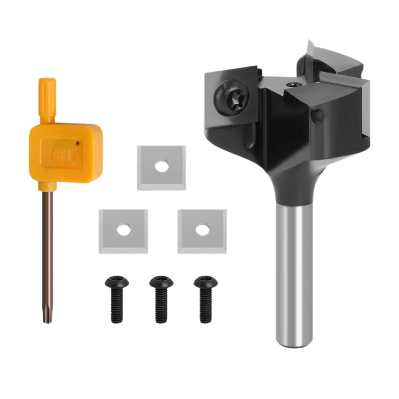 

Хвостовик CNC Spoilboard Поверхностная фреза сверла, диаметр резки, плита плоского фреза строгальная фреза