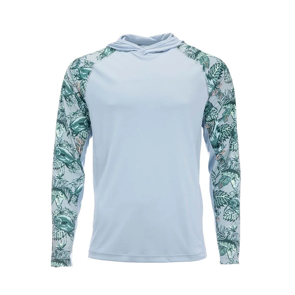 Men's Fishing Shirts Summer UPF 50+ Jersey Apparel Long Sleeve Clothing Racing Running Sportwear Uniform Shirts Fish Top