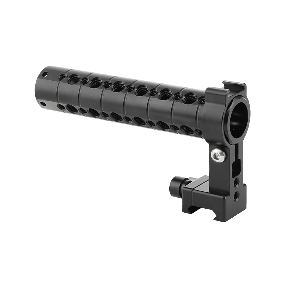 SZRIG Верхняя ручка NATO Cheese ручка для камеры со встроенным башмаком на верхней части для Dslr клетки монитора клетки аксессуары для камеры