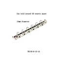 Silver 15mm