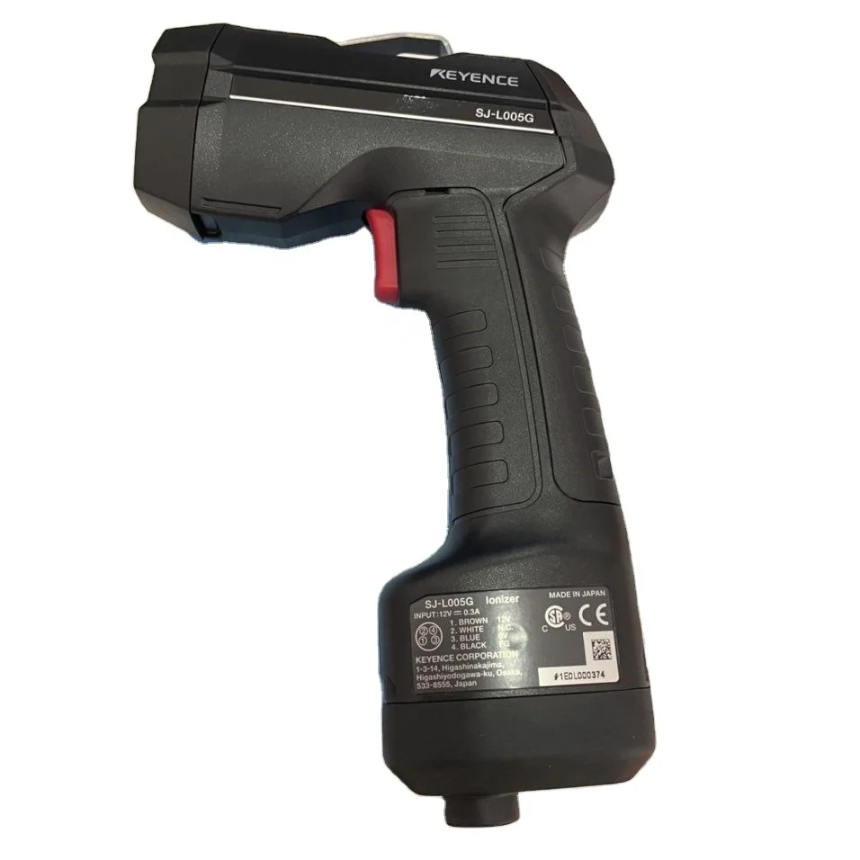 

Good price KEYENCE SJ-L005G OP-88417 OP-87722 Ultra-durable High-power Static Elimination Air Gun SJ-LG Series