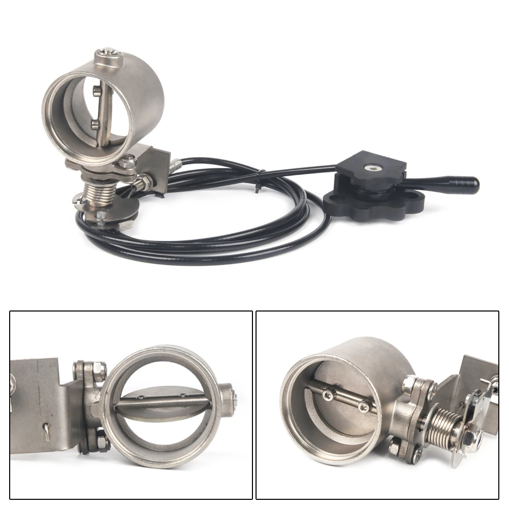 Exhaust Control Valve Motorcycle Manual Operation Exhaust Valve Motorbike Exhaust Aliexpress
