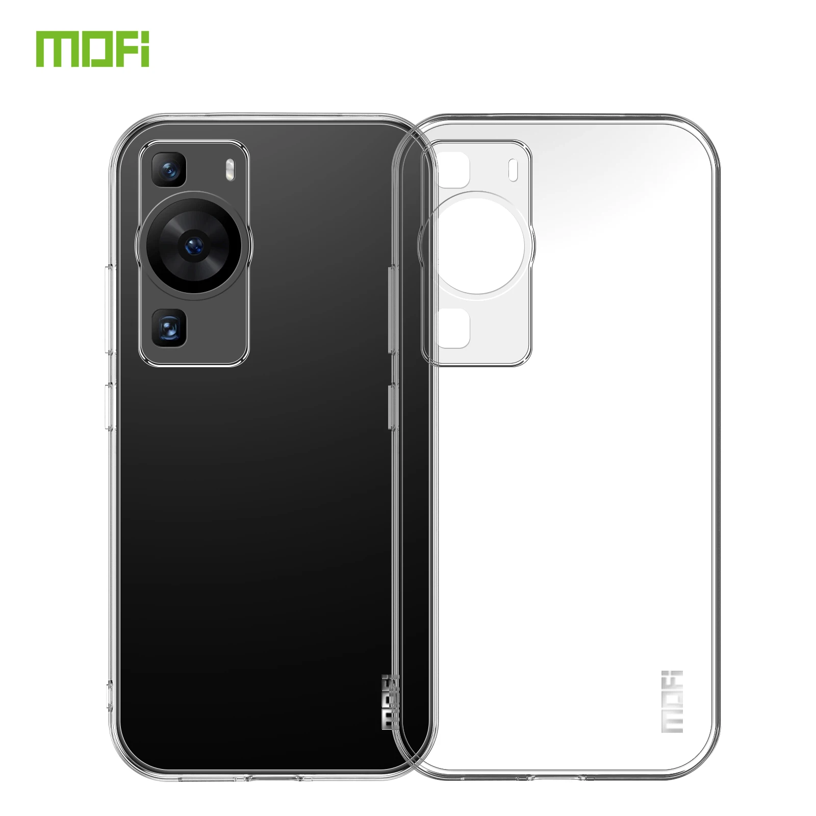 Per Huawei P60 Custodia Mofi Cover Posteriore Morbida Custodie Per Telefono Funda Per Huawei P60 Coque Funda