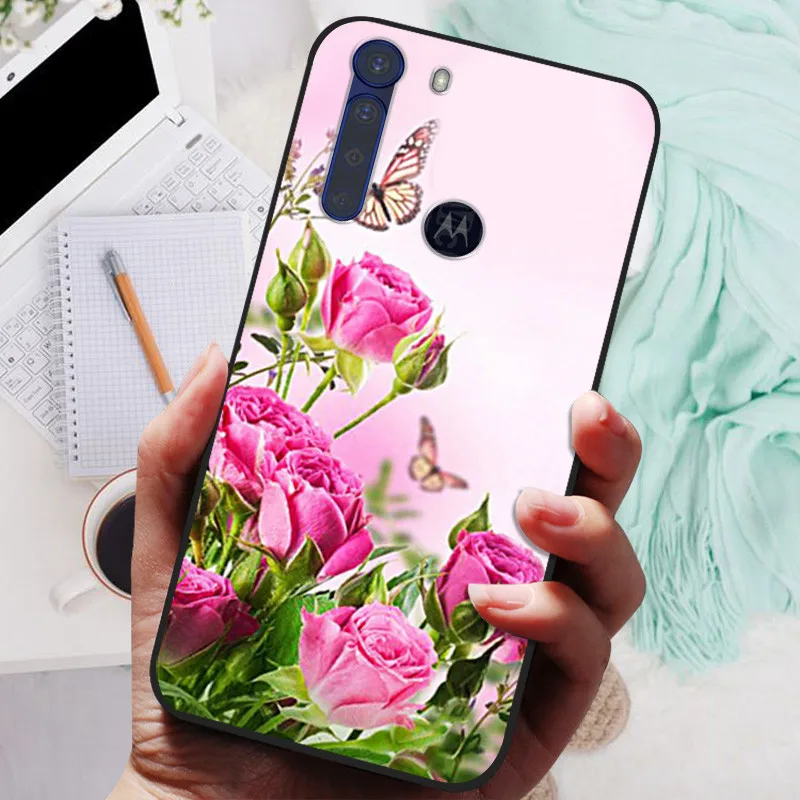 Luxury Cartoon Silicone Phone Case - Full Protective TPU Bumper Cover