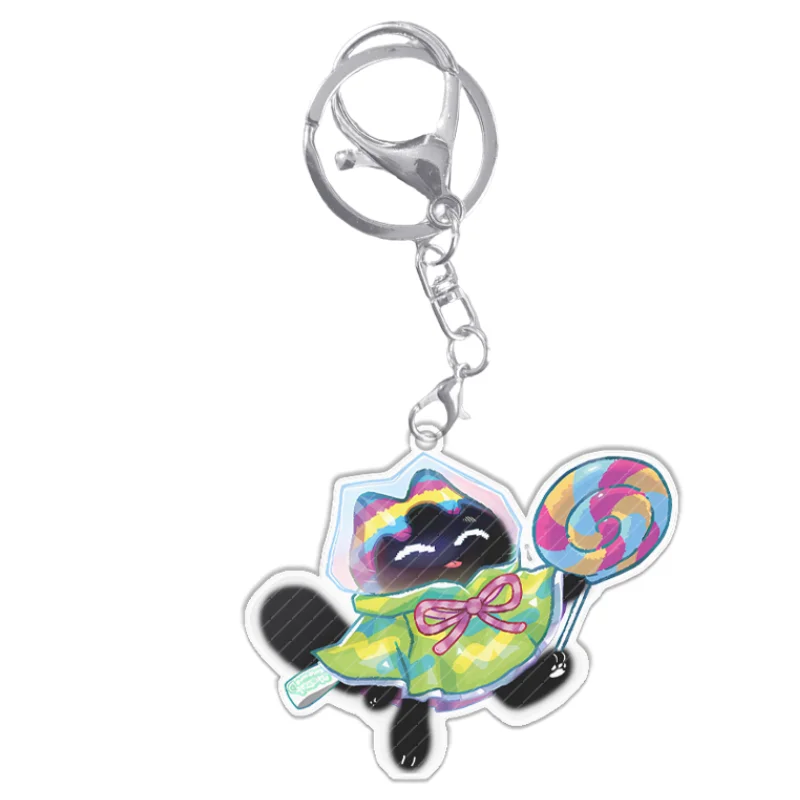 yugioh Keychains Black Magician Girl Yummy Cupsy Mulcharmy Acrylic