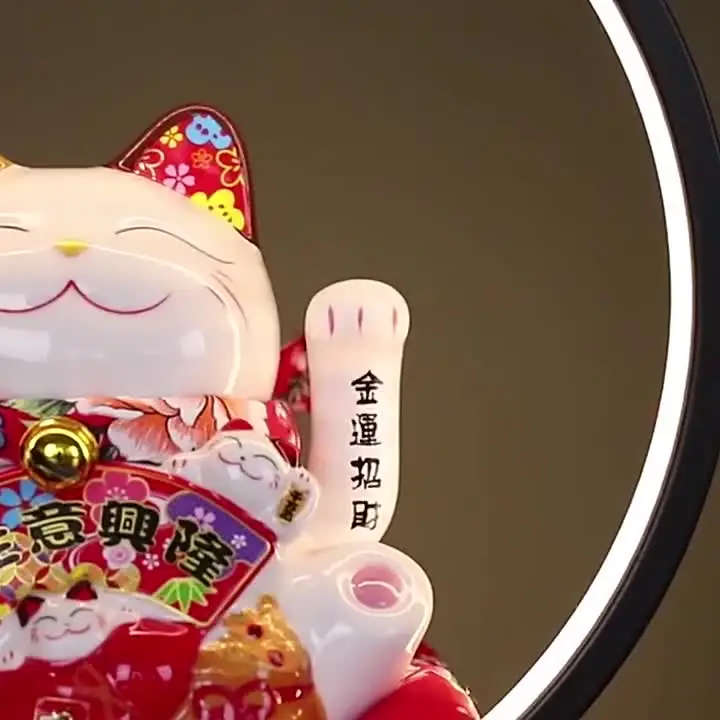 Керамическая статуэтка Lucky Cat