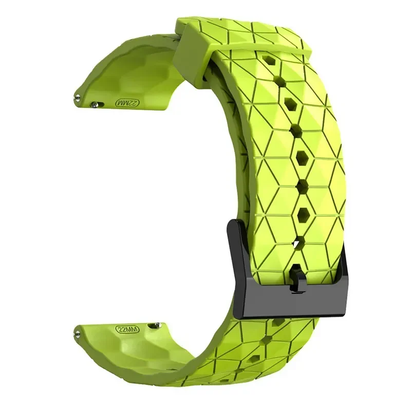 Enhanced Silicone Sports Strap for Smartwatch – Soft Replacement Wristband Accessories