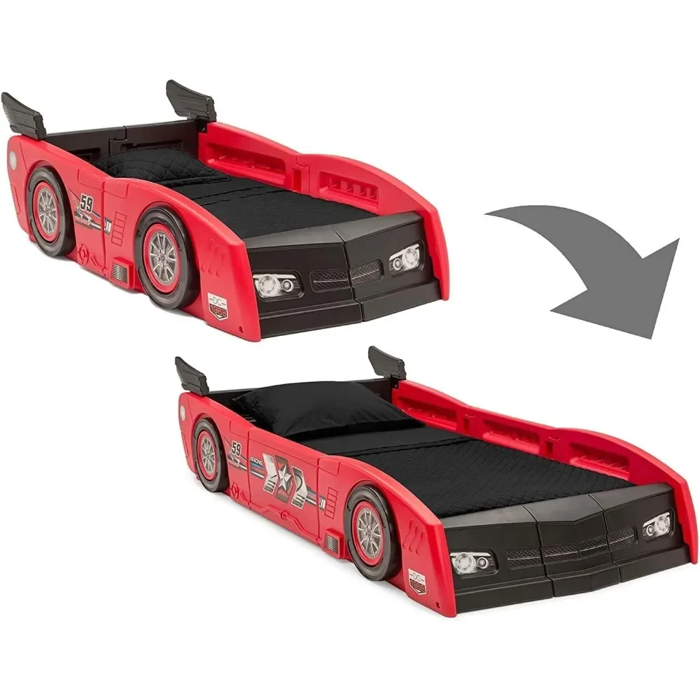 

Children's Bed Grand Prix Racing Toddler & Twin - Made in USA, Children's Bed