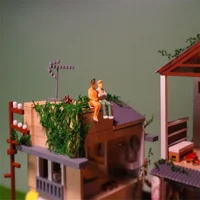 1:25-1:300 Architectural Sand Table  Material Scenery Little Man Simulation Character Colorful Model Figure Mini Man 2